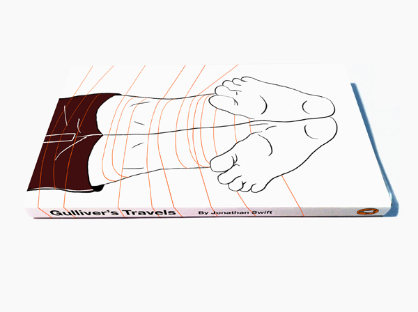 gullivers travels book design 2