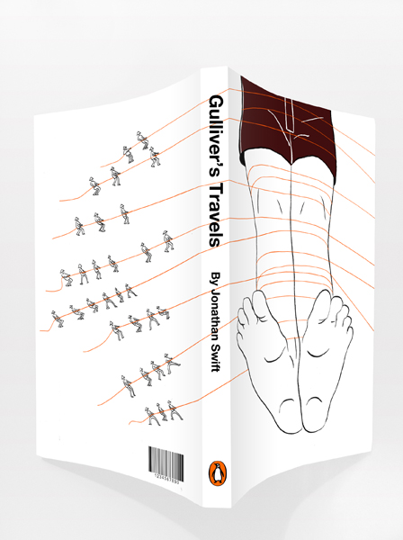 gullivers travels book design 4