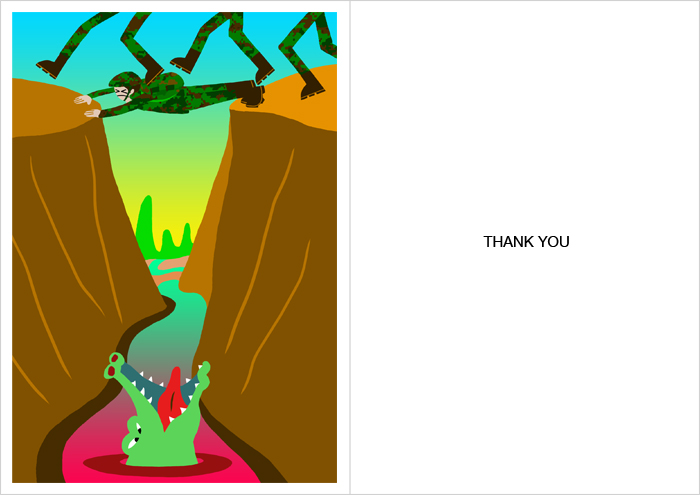 thank you card